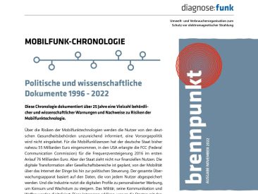 Mobilfunkchronologie