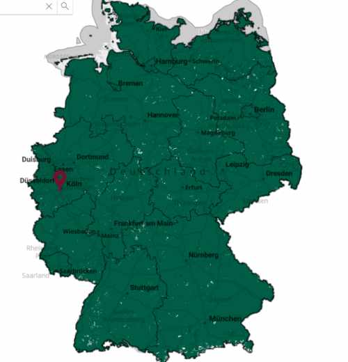 Gesamtübersichtskarte