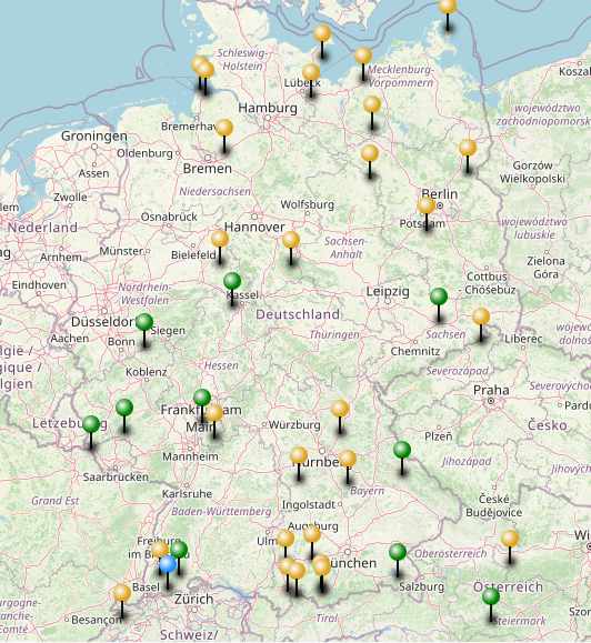 Urlaubskarte funkarm